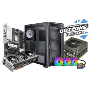 SAPPHIRE 20G NITRO+ RX 7800 XT, RYZEN 7 7800X3D, ANTEC ARGB SYMPHONY 360, PRO B840-P WIFI, 32GB 6000MHZ DDR5, MSI MAG FORGE M100R GAMING CASE, WD 1TB M.2, MAG A850GL PCIE5