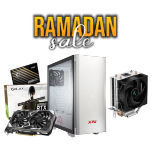 RTX 3050 GALAX 6GB, INTEL I3 12100F, DEEPCOOL AG200, MSI H610M, MSI 240GB SATA, 16 GB 3200 MHZ, 700W, XPG INVADER ARGB GAMING CASE - 2 FAN