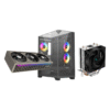 NITRO+ RX 9070 16 GB XT, INTEL I5 13400F, DEEPCOOL AG200, MSI B760M-P DDR5, 16GB DDR5 6000MHZ, 512 GB SSD, 750W, TWISTED MINDS QUANTUM GAMING CASE - 3 FANS