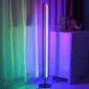 Gadgeton LED Curved Corner Duo RGB Floor Lamp – Smart App & Remote Control