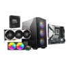 RTX 4070 12GB MSI VENTUS 3X, iNTEL CORE ULTRA 5 245K, 500GB M.2, DDR5 16 GB 6000MHZ, Z890M GAMING X, COUGER 240MM, 850W 80+ GOLD, msi mag forge m100a rgb