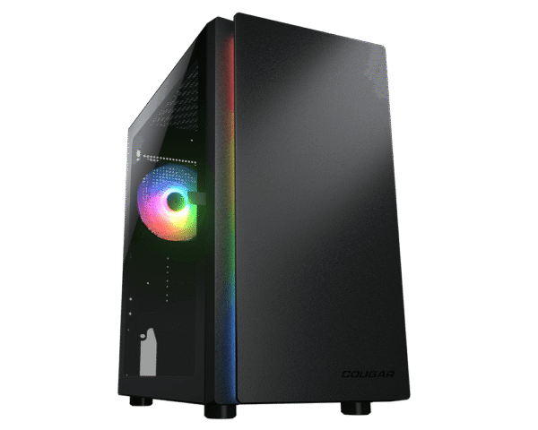 COUGAR PURITY RGB Pure and Elegant ARGB Mini Tower Case - Image 2