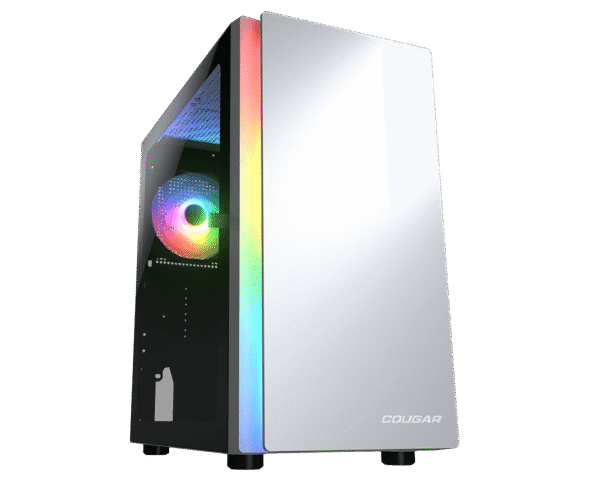 COUGAR PURITY RGB Pure and Elegant ARGB Mini Tower Case