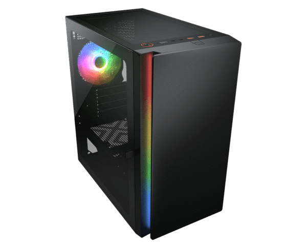 COUGAR PURITY RGB Pure and Elegant ARGB Mini Tower Case - Image 4