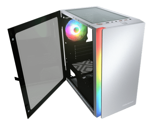 COUGAR PURITY RGB Pure and Elegant ARGB Mini Tower Case - Image 6
