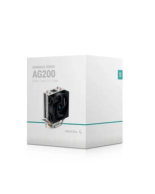 DEEPCOOL GAMMAXX SERIES AG200 SINGLE-TOWER CPU COOLER - Image 7
