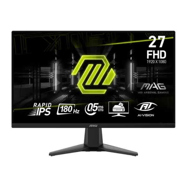 Msi 27" FHD 180Hz 0.5Ms iPS MAG 275F Gaming Monitor