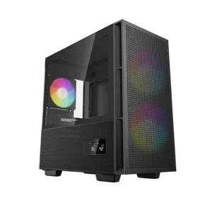 DEEPCOOL CASE CH360 DIGITAL M-ATX 3 Fans RGB