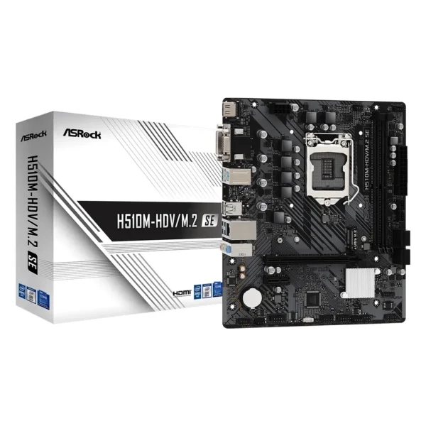 ASrock H510M-HDV/M.2 SE Motherboard