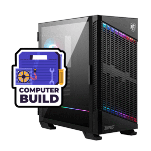 Msi Rtx 4060 super 8GB , Ryzen 5 7500f , 16GB 1x 6000 Mhz , msi mag m240 , msi b650m-b , msi A 600 bn psu , msi SSD m450 1tb m.2 gen 4 , msi case velox 100p airflow
