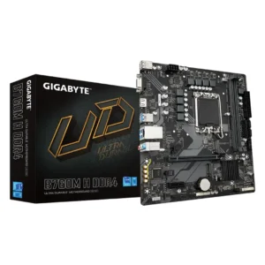 GIGABYTE B760M H DDR4 (rev. 1.0) Motherboard
