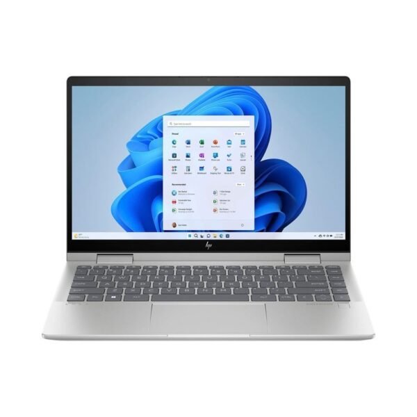 HP Envy x360 2-in-1 Laptop 14.0" Touchscreen IPS FHD Display (Intel Core 5 120U, 8GB RAM, 512GB SSD, Backlit KYB, Fingerprint, Thunderbolt 4, WiFi 6E, SD Reader, Win 11 Home)