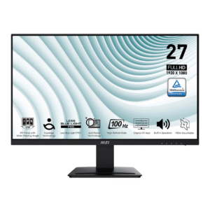 Msi PRO MP273A 27" 100Hz 1Ms FHD Monitor