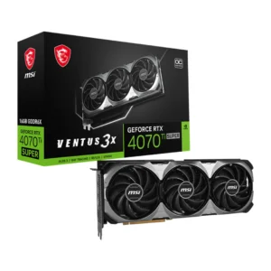 Msi GeForce RTX 4070 Ti SUPER 16G VENTUS 3X OC