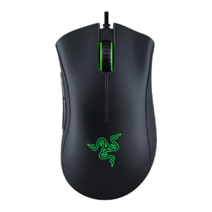 Razer DeathAdder Essential Gaming Mouse: 6400 DPI Optical Sensor - 5 Programmable Buttons - Mechanical Switches - Rubber Side Grips - Classic Black