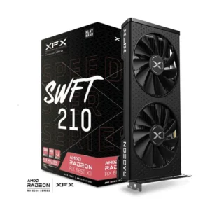 XFX Speedster SWFT 210 AMD Radeon RX 6650 XT Core Gaming Graphics Card with 8GB GDDR6, AMD RDNA 2 Refurbished