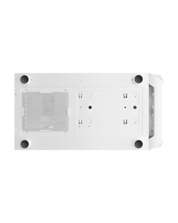 Antec NX292 White ATX Mid-Tower Case, Tempered Glass Side Panel, Full Side View, Pre-Installed 4 x 120mm - Image 9