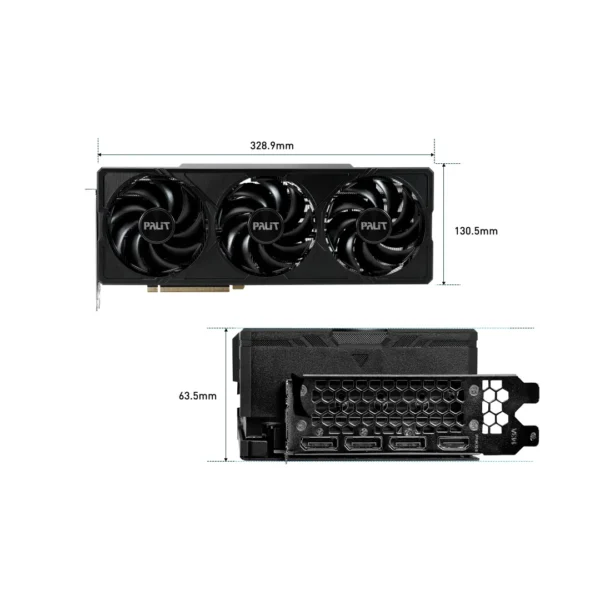 Palit GeForce RTX 4070 Ti SUPER JetStream OC 16GB GDDR6X - Image 10