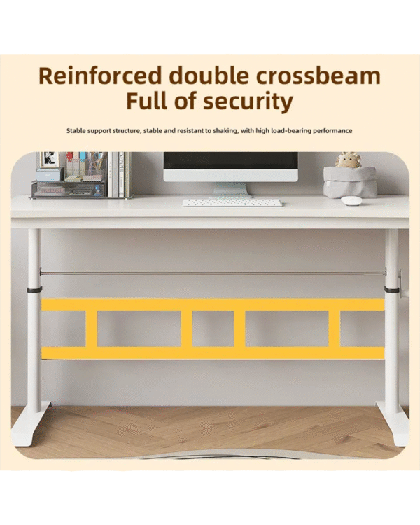 Modern Adjustable Gaming & Office Standing Desk - Image 10