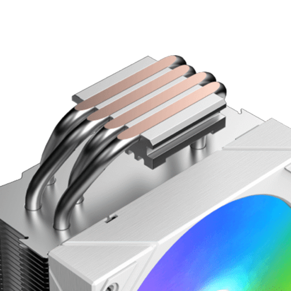 XIGMATEK AK4 Digital LED Display Top Cover Cpu Cooler - Image 8