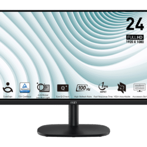 MSI PRO MP245V 100HZ MONITOR