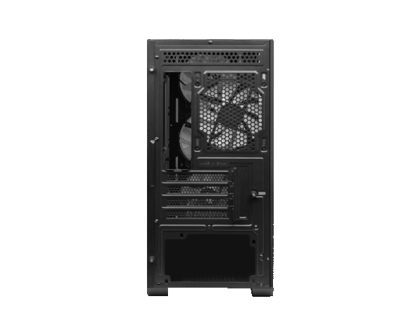 MSI MAG FORGE M100A RGB Micro ATX Gaming Case - Black - Image 2