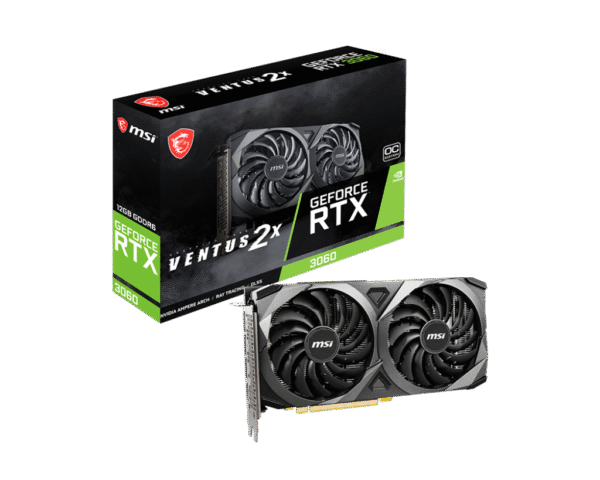 Powered By MSI Advanced-MSI VGA GEFORCE RTX 3060 VENTUS 2X 12G OC,CPU I5-12400F,MSI PRO H610M-G DDR4,MSI SPATIUM M482 PCIE4.0 NVME M.2 2TB SSD,MSI MAG CORELIQUID C240 CPU LIQUID COOLER,XPG RAM DDR4 16GB,GAMEON 750W BRONZE POWER SUPPLY,DARKFLASH DPX90 PC CASE - Image 5