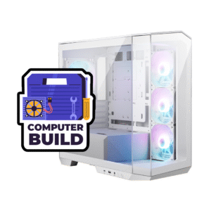 PURE AMD Radeon RX 7700 XT 12 Gb White , i5 13400f , air cooler rgb white lc x90 , Msi b760m-p d4 , Ram 16 3600 mhz 2x white , SSD 512GB gen4 WD BLUE , MSI 850W gold white , MAG PANO M100R PZ WHITE