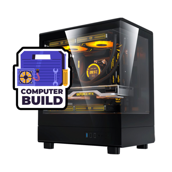 RTX 4060 Ti pny 8gb, Ryzen 5 5600x, Gigabyte b550m gaming, 16GB 3600mhz RAM, 500GB M.2 SSD, Ag200 Cooler, 650w Cougar Power Supply, Darflash ATX Case