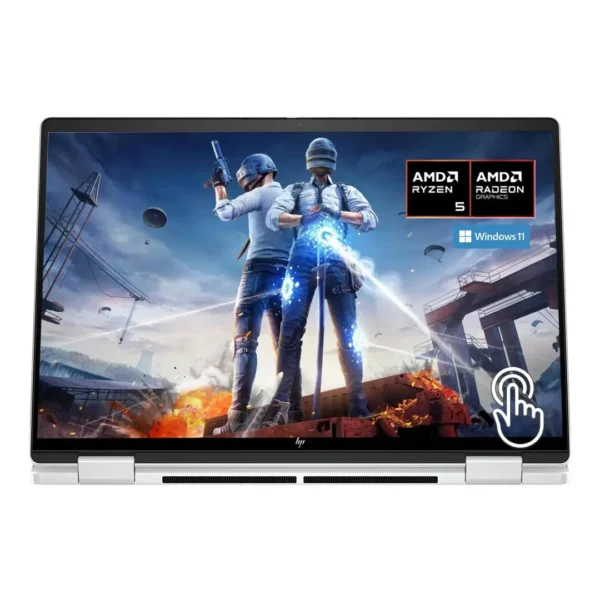 HP Envy 2 in 1 14" Wide Ultra XGA Touch Screen Laptop - Image 2