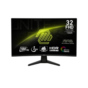 MSI MAG 32C6 – Immersive 32” Curved Gaming Monitor