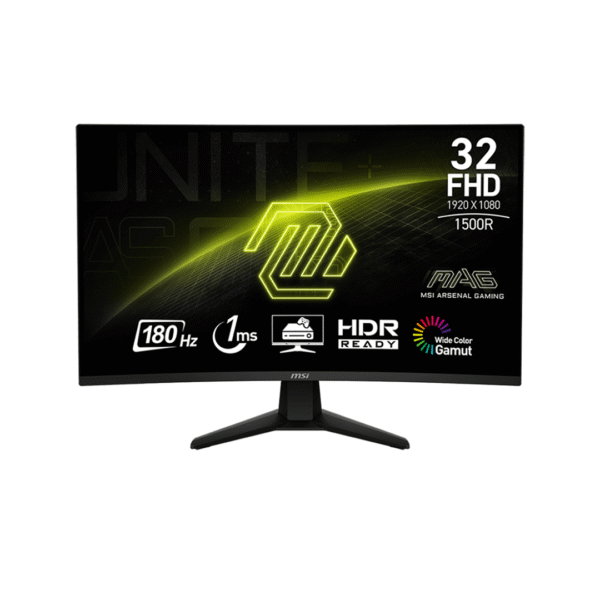 MSI MAG 32C6 – Immersive 32” Curved Gaming Monitor