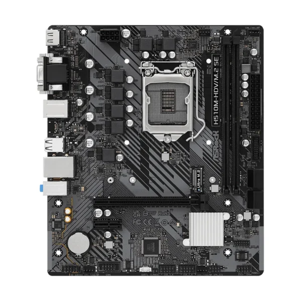 ASrock H510M-HDV/M.2 SE Motherboard - Image 2