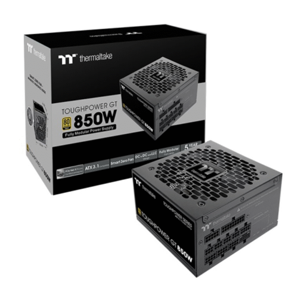 Thermaltake TOUGHPOWER GT 850W 80 PLUS Gold certified, fully modular PSU