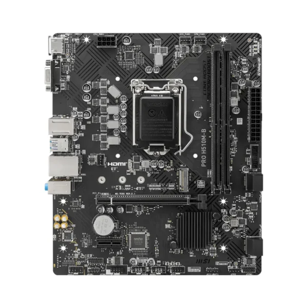 Msi PRO H510M-B Motherboard - Image 2
