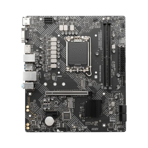 Msi PRO H610M-G DDR4 Motherboard - Image 3