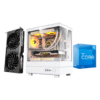 RTX 4060 8GB, intel I5 12400F, ag200 CPU COOLER, H610m, 500GB SSD , 16GB 3200mhz xpg, 600w, darkflash micro with 3 rgb fans