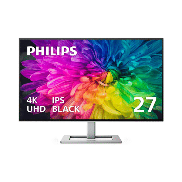 Philips Creator Series 27E2F7901 – 27" 4K UHD, IPS Black, Wide Color Gamut, USB-C (96W), KVM, HDR 400