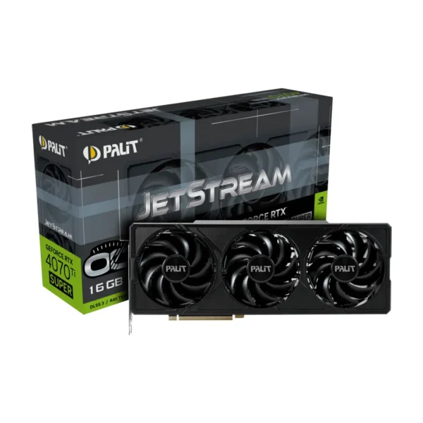 Palit GeForce RTX 4070 Ti SUPER JetStream OC 16GB GDDR6X - Image 2