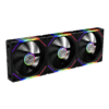 GAMDIAS 3X 120MM ARGB PWM CASE FANS  AEOLUS P2-1203 MEGNETIC DUAL MODE INTAKE /OUTAKE