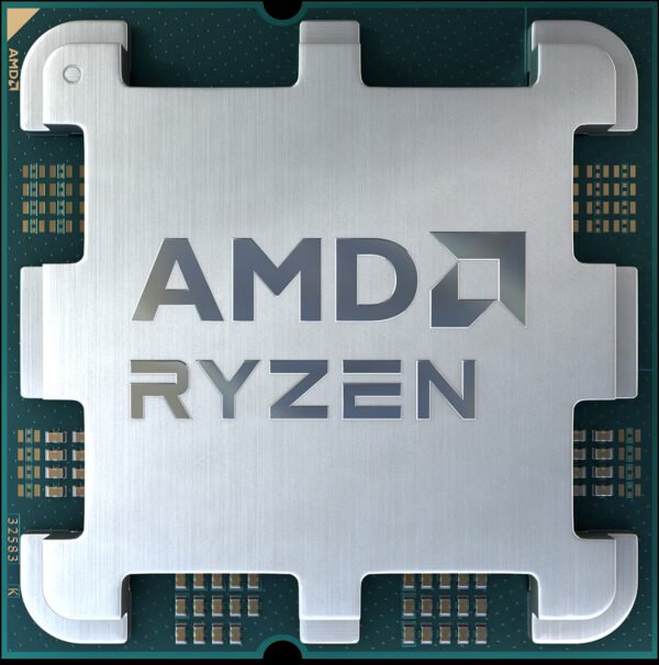 AMD Ryzen 5 7500F, 6C/12T, 3.70-5.00GHz, tray - Image 2