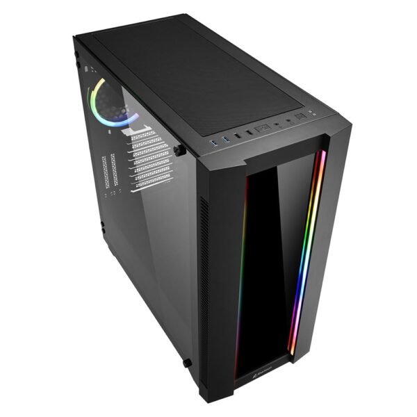 Sharkoon ELITE SHARK CA200G gaming case - Image 3
