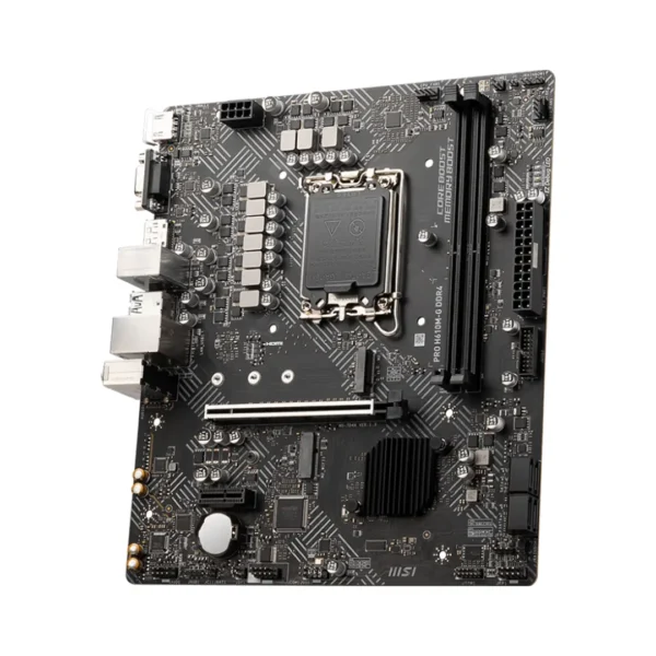 Msi PRO H610M-G DDR4 Motherboard - Image 4