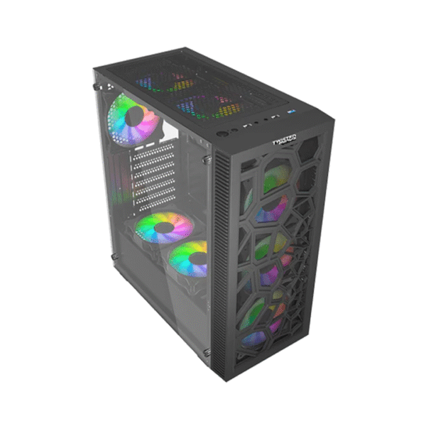 Twisted Minds 03 Spider | High-Airflow Mid Tower with RGB, Tempered Glass & Gaming-Optimized Design - Image 2