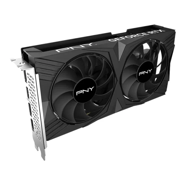 PNY GeForce RTX 4060 8GB VERTO™ Dual Fan DLSS 3 GDDR6 - Image 3