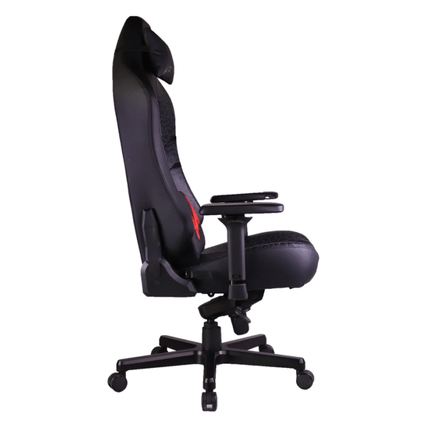 GAMEON x DC Licensed Gaming Chair With Adjustable 4D Armrest & Metal Base - Batman - Image 3
