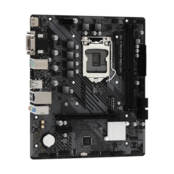 ASrock H510M-HDV/M.2 SE Motherboard - Image 4