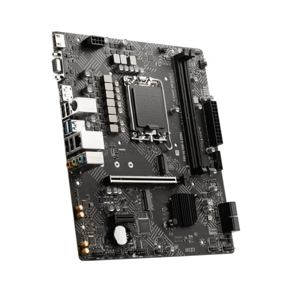 Msi PRO H610M-G DDR4 Motherboard - Image 5