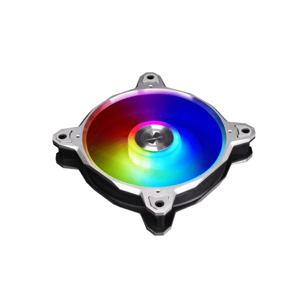 LIAN LI BORA DIGITAL Series RGB BR DIGITAL-3R S – 120mm Addressable RGB LED PWM Fan, 3-FAN Pack – High Airflow, Quiet Operation, Sync with Motherboard - Image 3