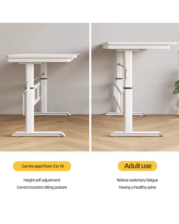 Modern Adjustable Gaming & Office Standing Desk - Image 4